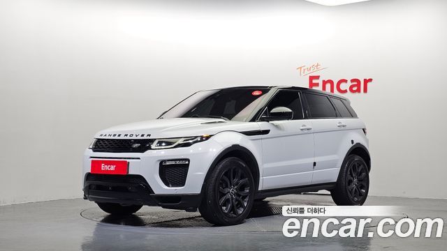Land Rover Range Rover Evoque 2.0 TD4 HSE Dynamic