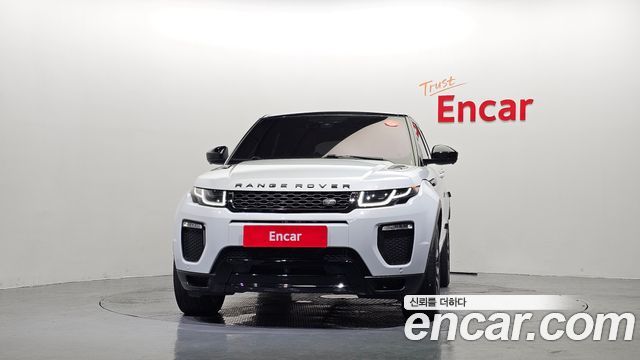 Land Rover Range Rover Evoque 2.0 TD4 HSE Dynamic 2017 — фото 3