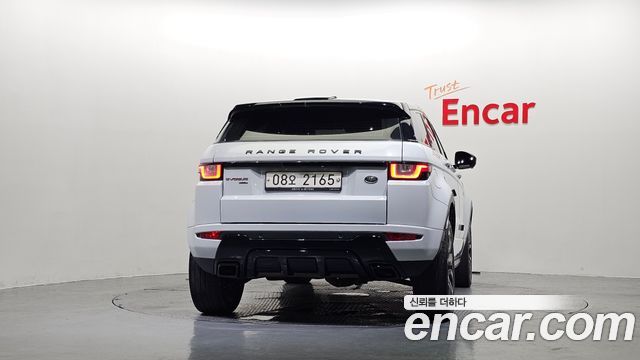 Land Rover Range Rover Evoque 2.0 TD4 HSE Dynamic 2017 — фото 4