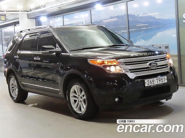 Ford Explorer 2.0 Ecoboost 2WD 5th