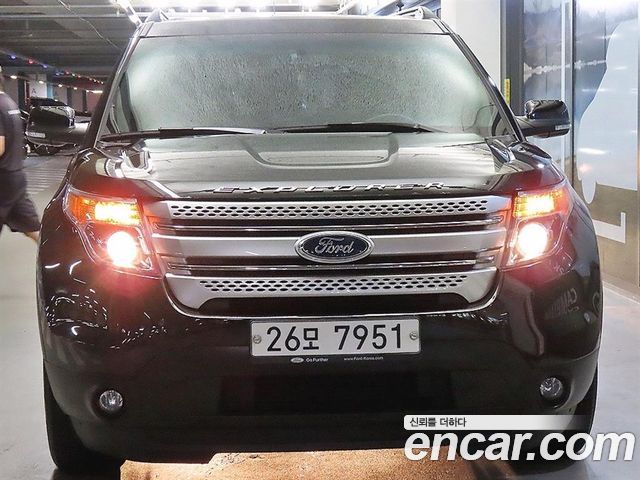 Ford Explorer 2.0 Ecoboost 2WD 5th 2013 — фото 3