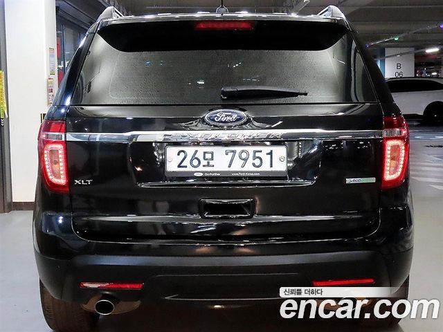 Ford Explorer 2.0 Ecoboost 2WD 5th 2013 — фото 4