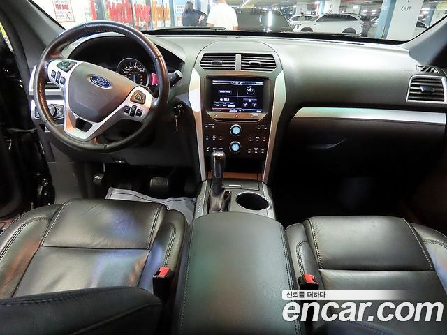 Ford Explorer 2.0 Ecoboost 2WD 5th 2013 — фото 10