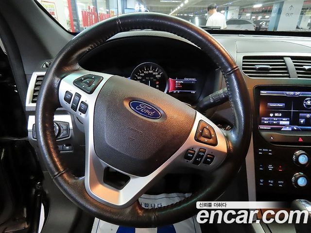Ford Explorer 2.0 Ecoboost 2WD 5th 2013 — фото 16
