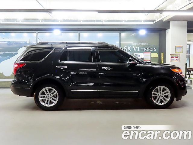 Ford Explorer 2.0 Ecoboost 2WD 5th 2013 — фото 24