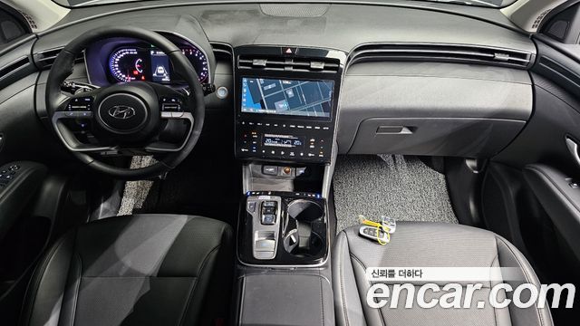 Hyundai Tucson (NX4) Gasoline 1.6 Turbo 2WD Modern 2023 — фото 7