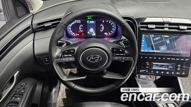 Hyundai Tucson (NX4) Gasoline 1.6 Turbo 2WD Modern 2023 — фото 13