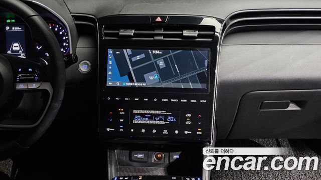 Hyundai Tucson (NX4) Gasoline 1.6 Turbo 2WD Modern 2023 — фото 14