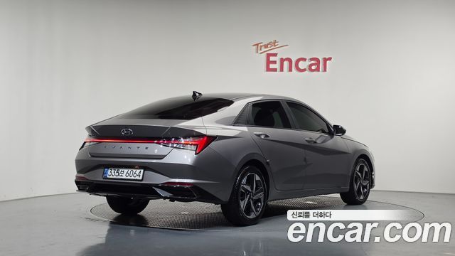 Hyundai Avante (CN7) 1.6 Inspiration 2021 — фото 2