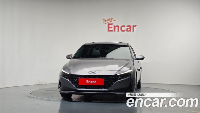 Hyundai Avante (CN7) 1.6 Inspiration 2021 — фото 3