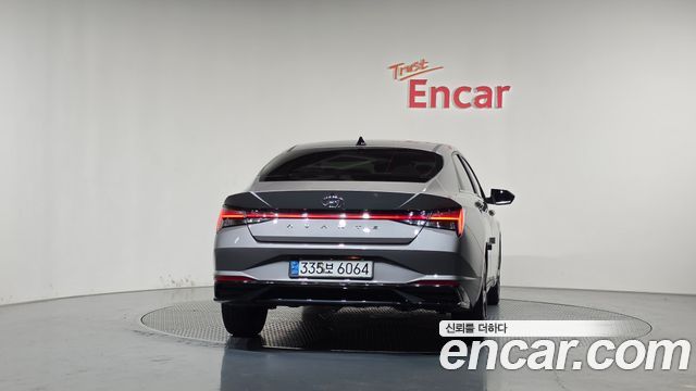 Hyundai Avante (CN7) 1.6 Inspiration 2021 — фото 4