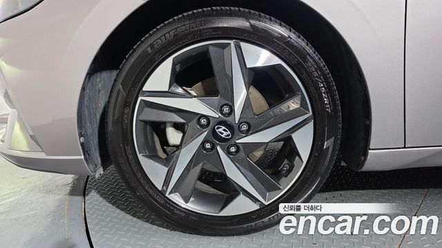 Hyundai Avante (CN7) 1.6 Inspiration 2021 — фото 5