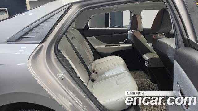 Hyundai Avante (CN7) 1.6 Inspiration 2021 — фото 12