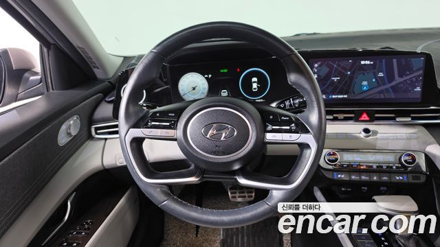 Hyundai Avante (CN7) 1.6 Inspiration 2021 — фото 13