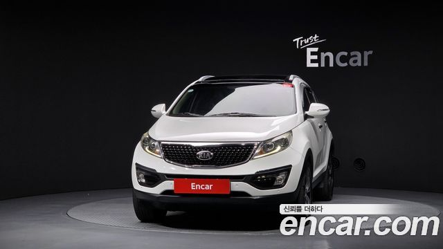 Kia Sportage R Diesel 2WD Prestige 2015 — фото 3