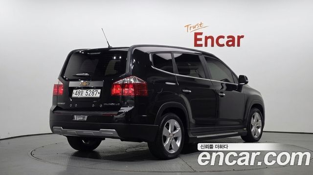 Chevrolet Orlando 2.0 Diesel LTZ Premium 2014 — фото 2