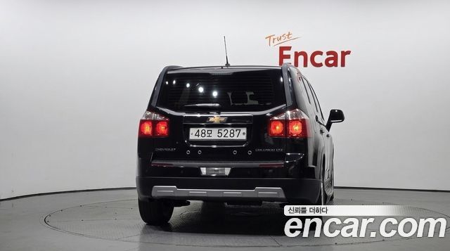 Chevrolet Orlando 2.0 Diesel LTZ Premium 2014 — фото 4