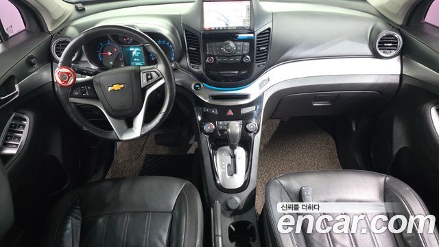 Chevrolet Orlando 2.0 Diesel LTZ Premium 2014 — фото 7