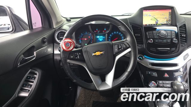 Chevrolet Orlando 2.0 Diesel LTZ Premium 2014 — фото 12