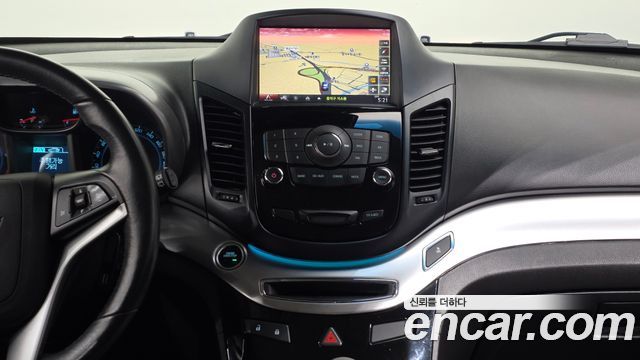Chevrolet Orlando 2.0 Diesel LTZ Premium 2014 — фото 13