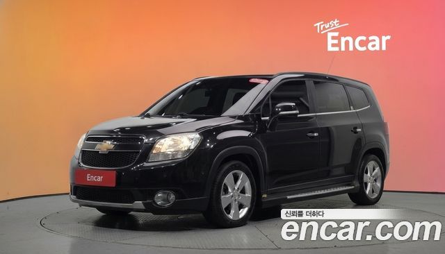 Chevrolet Orlando 2.0 Diesel LTZ Premium