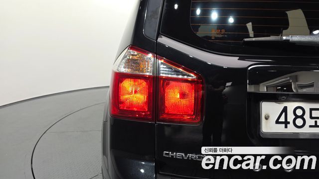 Chevrolet Orlando 2.0 Diesel LTZ Premium 2014 — фото 23