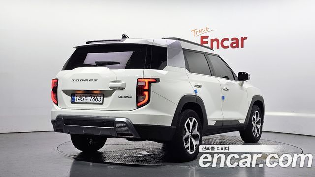 KG Mobility (SsangYong) Torres Gasoline 1.5 2WD T7 2023 — фото 2