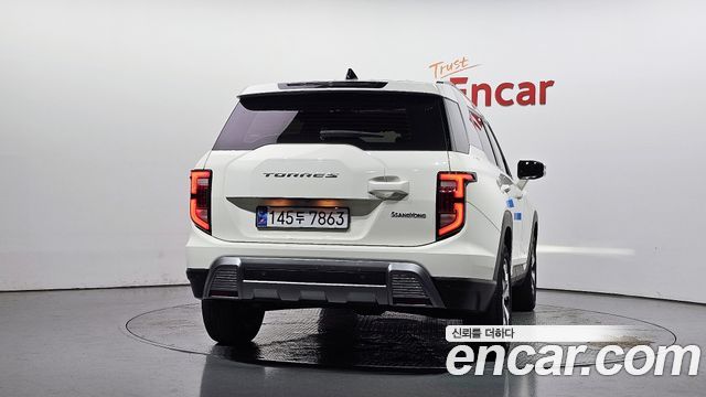 KG Mobility (SsangYong) Torres Gasoline 1.5 2WD T7 2023 — фото 4