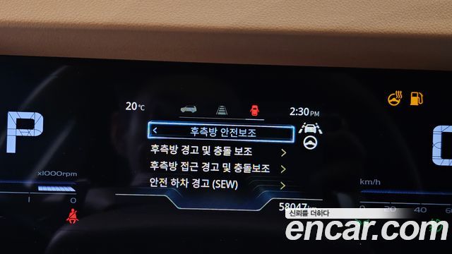 KG Mobility (SsangYong) Torres Gasoline 1.5 2WD T7 2023 — фото 32