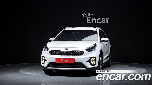 Kia Niro 1.6 HEV Noblesse Special 2021 — фото 3