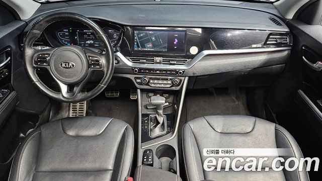 Kia Niro 1.6 HEV Noblesse Special 2021 — фото 7