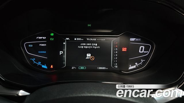 Kia Niro 1.6 HEV Noblesse Special 2021 — фото 8