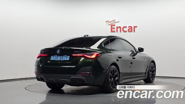 BMW i4 eDrive40 M Sports 2022 — фото 2