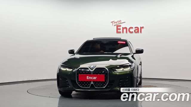 BMW i4 eDrive40 M Sports 2022 — фото 3