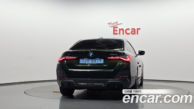 BMW i4 eDrive40 M Sports 2022 — фото 4