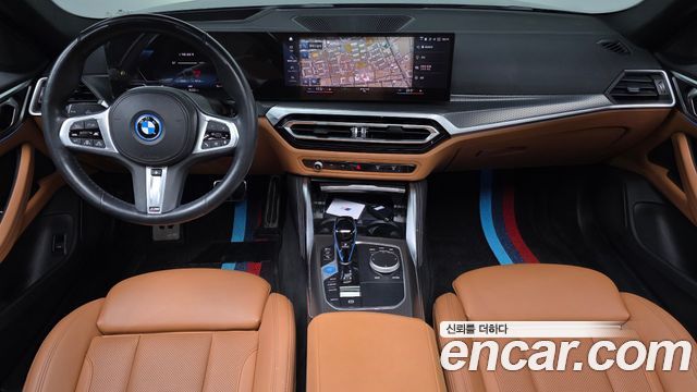 BMW i4 eDrive40 M Sports 2022 — фото 7