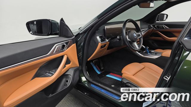BMW i4 eDrive40 M Sports 2022 — фото 10