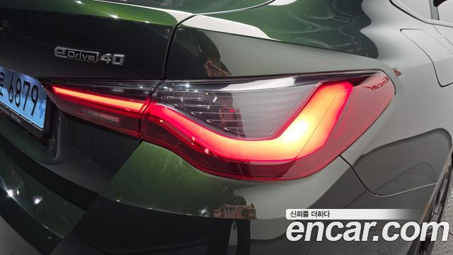 BMW i4 eDrive40 M Sports 2022 — фото 23