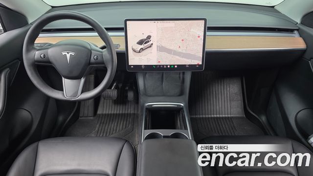 Tesla Model Y Long Range AWD 2022 — фото 7