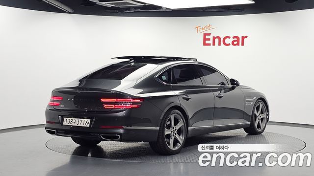 Genesis G80 (RG3) Gasoline 2.5 Turbo AWD 2021 — фото 2