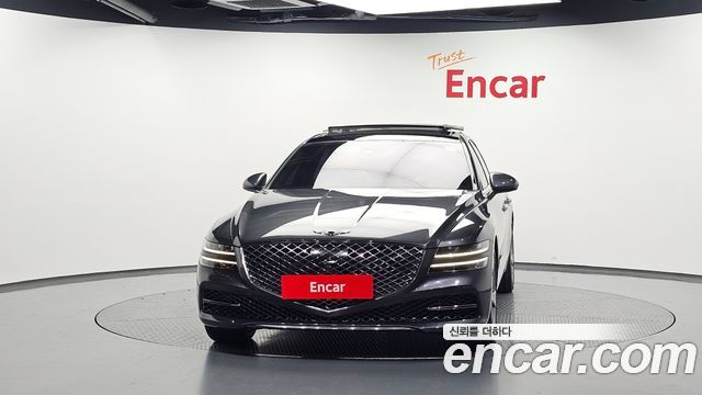 Genesis G80 (RG3) Gasoline 2.5 Turbo AWD 2021 — фото 3