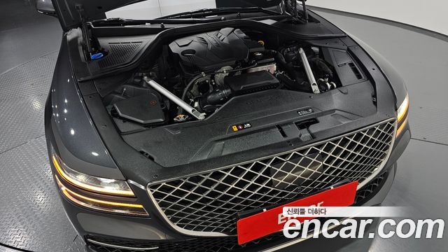 Genesis G80 (RG3) Gasoline 2.5 Turbo AWD 2021 — фото 6