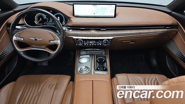 Genesis G80 (RG3) Gasoline 2.5 Turbo AWD 2021 — фото 7
