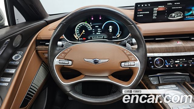 Genesis G80 (RG3) Gasoline 2.5 Turbo AWD 2021 — фото 13