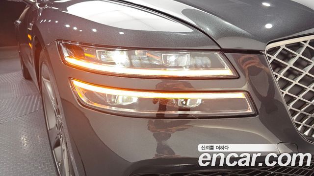 Genesis G80 (RG3) Gasoline 2.5 Turbo AWD 2021 — фото 22