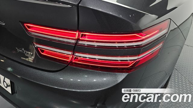 Genesis G80 (RG3) Gasoline 2.5 Turbo AWD 2021 — фото 23