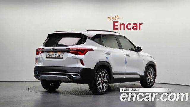 Kia Seltos Gasoline 1.6 Turbo 2WD Noblesse 2020 — фото 2