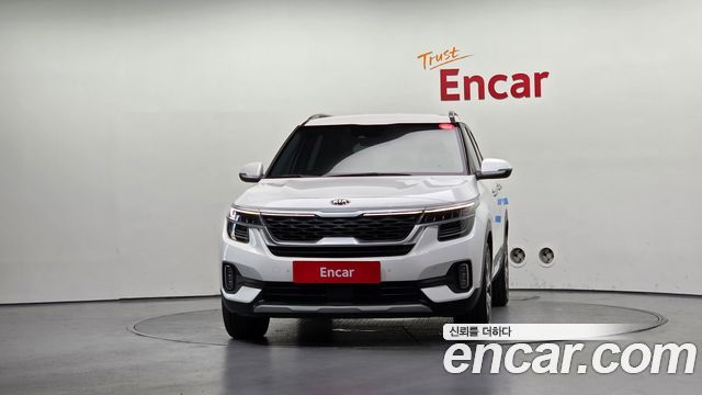 Kia Seltos Gasoline 1.6 Turbo 2WD Noblesse 2020 — фото 3