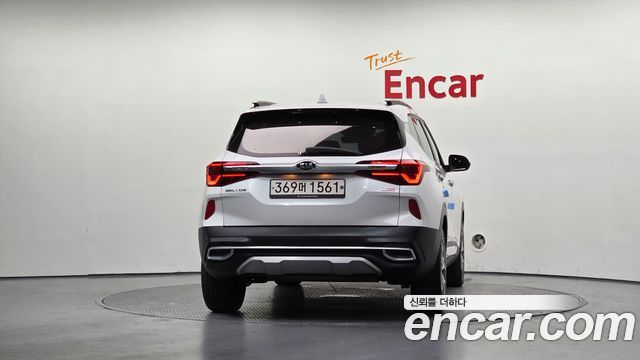 Kia Seltos Gasoline 1.6 Turbo 2WD Noblesse 2020 — фото 4