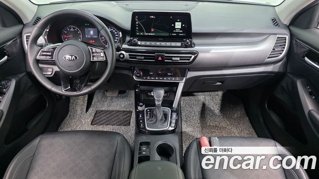 Kia Seltos Gasoline 1.6 Turbo 2WD Noblesse 2020 — фото 7